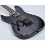 ESP LTD KH-202 Kirk Hammett Left Handed Electric Guitar in Black sku number LKH202BLKLH