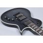 ESP LTD Deluxe EC-1001FR in See-Thru Black Guitar B-Stock sku number LEC1001FRSTBLK.B