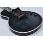 ESP LTD Deluxe EC-1001FR in See-Thru Black Guitar B-Stock sku number LEC1001FRSTBLK.B