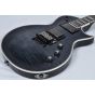 ESP LTD Deluxe EC-1001FR in See-Thru Black Guitar B-Stock sku number LEC1001FRSTBLK.B