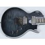 ESP LTD Deluxe EC-1001FR in See-Thru Black Guitar B-Stock sku number LEC1001FRSTBLK.B