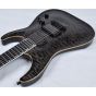 ESP USA Horizon Electric Guitar in See Thru Black EMG sku number EUSHORSTBLKE