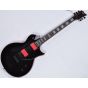 ESP LTD GH-600 Gary Holt Signature Series Electric Guitar in Black sku number LGH600BLK.B
