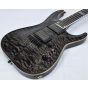 ESP USA Horizon Electric Guitar in See Thru Black EMG sku number EUSHORSTBLKE