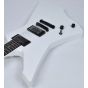 ESP LTD James Hetfield Snakebyte Lefty Electric Guitar in Snow White sku number LSNAKEBYTESWLH.B