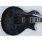 ESP LTD Deluxe EC-1000FM Evertune Electric Guitar in See Thru Black sku number LEC1000ETFMSTBLK.B