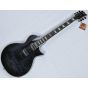 ESP LTD Deluxe EC-1000FM Evertune Electric Guitar in See Thru Black sku number LEC1000ETFMSTBLK.B