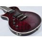 ESP LTD EC-1000 STBC Lefty Guitar in See Thru Black Cherry B-Stock sku number LEC1000STBCLH.B