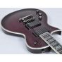 ESP LTD EC-1000 STBC Lefty Guitar in See Thru Black Cherry B-Stock sku number LEC1000STBCLH.B