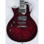 ESP LTD EC-1000 STBC Lefty Guitar in See Thru Black Cherry B-Stock sku number LEC1000STBCLH.B