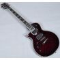 ESP LTD EC-1000 STBC Lefty Guitar in See Thru Black Cherry B-Stock sku number LEC1000STBCLH.B