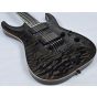 ESP USA Horizon Electric Guitar in See Thru Black EMG sku number EUSHORSTBLKE