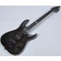 ESP USA Horizon Electric Guitar in See Thru Black EMG sku number EUSHORSTBLKE