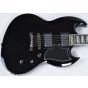 ESP LTD Deluxe Viper-1000 Electric Guitar in Black B-Stock sku number LVIPER1000BLK.B