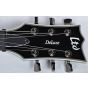 ESP LTD Deluxe Viper-1000 Electric Guitar in Black B-Stock sku number LVIPER1000BLK.B