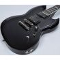 ESP LTD Deluxe Viper-1000 Electric Guitar in Black B-Stock sku number LVIPER1000BLK.B