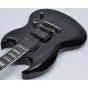 ESP LTD Deluxe Viper-1000 Electric Guitar in Black B-Stock sku number LVIPER1000BLK.B