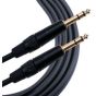 Mogami Gold TRS-TRS Cable 6 ft. sku number GOLD TRS-TRS-06