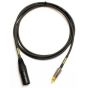 Mogami Gold XLRM-RCA Cable 6 ft. sku number GOLD XLRM-RCA-06