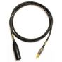 Mogami Gold XLRM-RCA Cable 12 ft. sku number GOLD XLRM-RCA-12