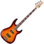 ESP LTD Surveyor 4 Electric Bass in 3-Tone Burst sku number LSURVEYOR43TB