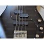 ESP LTD FB-4 Frank Bello Electric Bass in Black Satin sku number LFB4BLKS