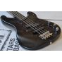 ESP LTD FB-4 Frank Bello Electric Bass in Black Satin sku number LFB4BLKS