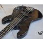 ESP LTD FB-4 Frank Bello Electric Bass in Black Satin sku number LFB4BLKS