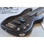 ESP LTD FB-4 Frank Bello Electric Bass in Black Satin sku number LFB4BLKS