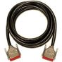 Mogami Gold DB25-DB25 Cable 25 ft. sku number GOLD DB25-DB25-25