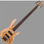 ESP LTD B-205SM Fretless Bass Guitar in Natural Stain Finish sku number LB205SMFLNS