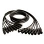 Mogami Gold 8 XLR-XLR Cable 15 ft. sku number GOLD 8 XLR-XLR-15