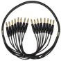 Mogami Gold 8 TRS-TRS Cable 20 ft. sku number GOLD 8 TRSTRS-20