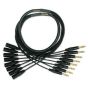 Mogami Gold 8 TRS-XLRM Cable 25 ft. sku number GOLD 8 TRSXLRM-25