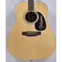 Takamine EF360GF Glenn Frey Acoustic Guitar in Natural Finish B-Stock sku number TAKEF360GF.B