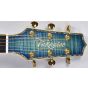 Takamine LTD 2016 Decoy Acoustic Guitar in Green Blue Burst Finish sku number TAKLTD2016DECOY