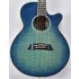 Takamine LTD 2016 Decoy Acoustic Guitar in Green Blue Burst Finish sku number TAKLTD2016DECOY