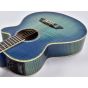 Takamine LTD 2016 Decoy Acoustic Guitar in Green Blue Burst Finish sku number TAKLTD2016DECOY