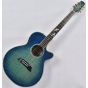 Takamine LTD 2016 Decoy Acoustic Guitar in Green Blue Burst Finish sku number TAKLTD2016DECOY