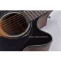 Takamine GF30CE-BSB G-Series G30 Cutaway Acoustic Electric Guitar in Brown Sunburst Finish B-Stock 140300589 sku number TAKGF30CEBSB.B 0589