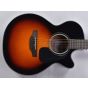 Takamine GF30CE-BSB G-Series G30 Cutaway Acoustic Electric Guitar in Brown Sunburst Finish B-Stock 140300589 sku number TAKGF30CEBSB.B 0589