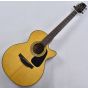 Takamine GF30CE-NAT G-Series G30 Cutaway Acoustic Electric Guitar in Natural Finish B-Stock CC130605192 sku number TAKGF30CENAT.B 5192