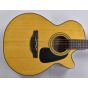 Takamine GF30CE-NAT G-Series G30 Cutaway Acoustic Electric Guitar in Natural Finish B-Stock CC130605192 sku number TAKGF30CENAT.B 5192