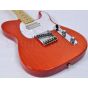 G&L ASAT Classic Bluesboy USA Custom Made Guitar in clear orange empress body sku number USA ASTCB-CLRORG-MP 2081