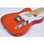 G&L ASAT Classic Bluesboy USA Custom Made Guitar in clear orange empress body sku number USA ASTCB-CLRORG-MP 2081