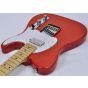 G&L ASAT Classic Bluesboy USA Custom Made Guitar in clear orange empress body sku number USA ASTCB-CLRORG-MP 2081