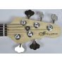 G&L L-2500 USA Monkey Pod Bass in natural satin finish sku number 110041