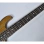 G&L L-2500 USA Monkey Pod Bass in natural satin finish sku number 110041