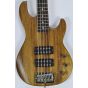 G&L L-2500 USA Monkey Pod Bass in natural satin finish sku number 110041