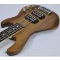 G&L L-2500 USA Monkey Pod Bass in natural satin finish sku number 110041